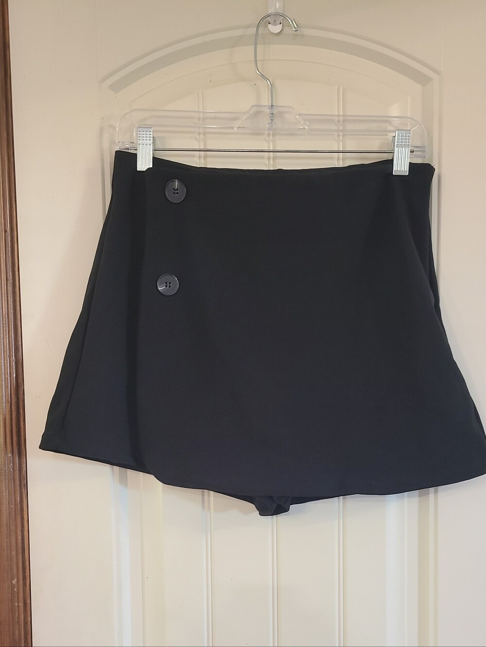 shosho Black Skort Size L